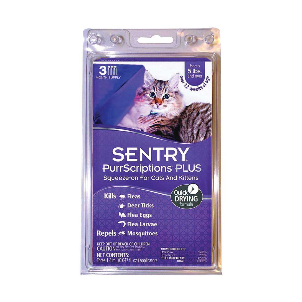 Flea and Tick Squeeze-On W5292
