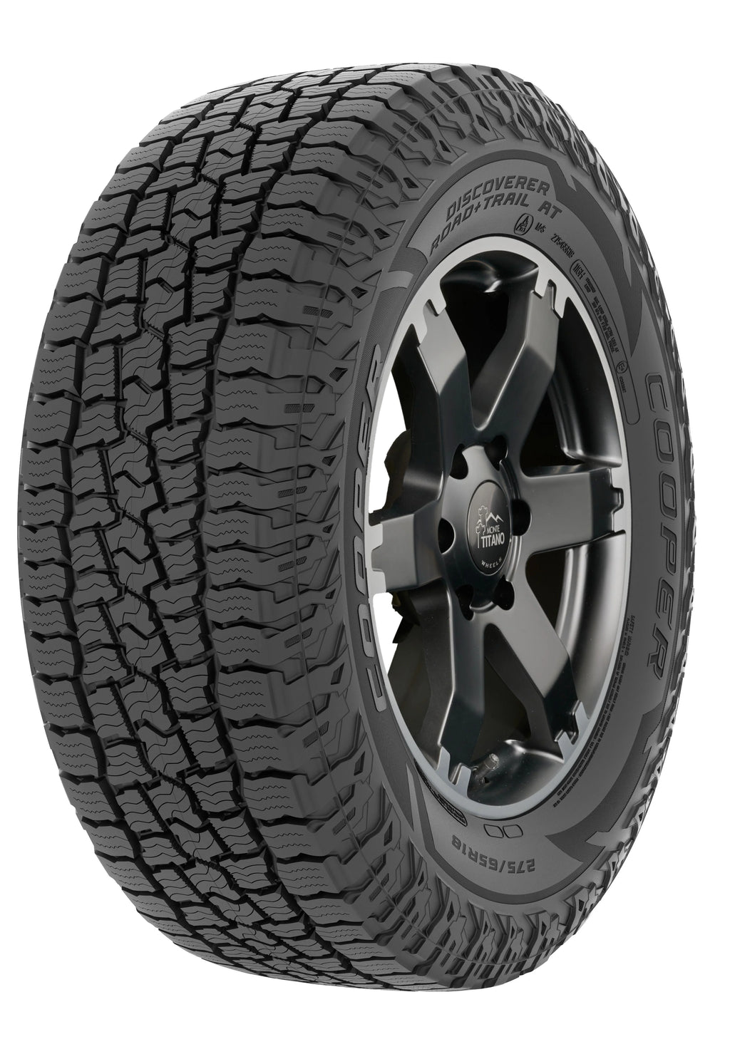 255/70R17 112T All-Terrain Tire B394176