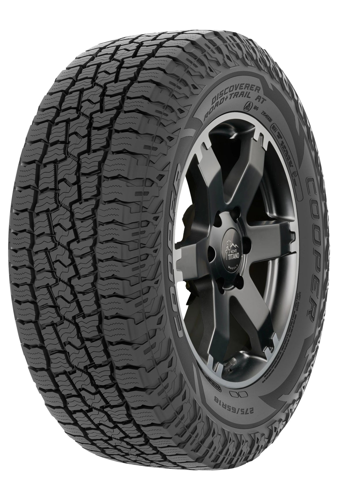 255/70R17 112T All-Terrain Tire B394176